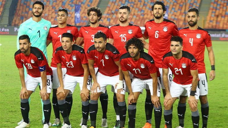 منتخب مصر يستعد لمواجهتي