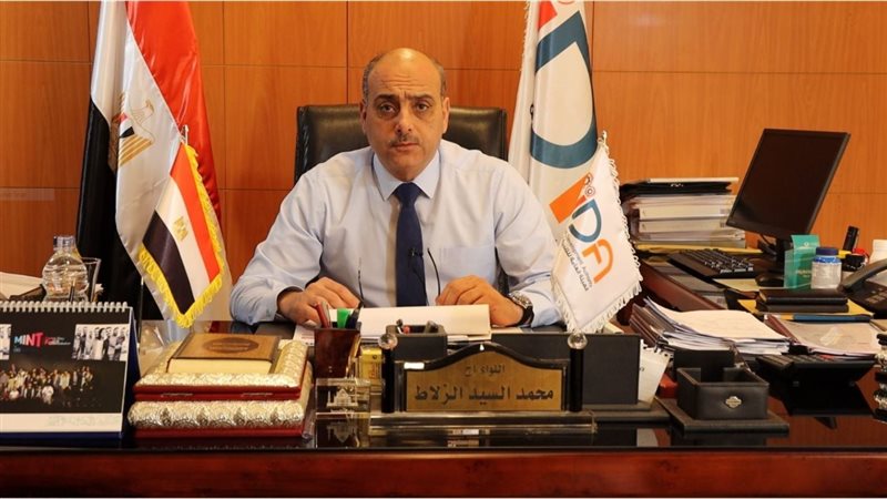 اللواء محمد الزلاط