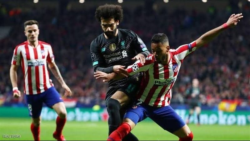 ليفربول أمام أتليتكو