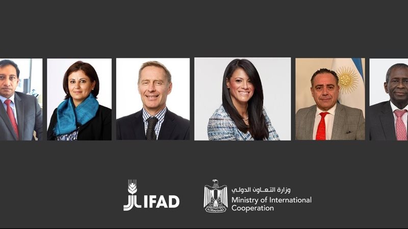 وزيرة التعاون الدولي