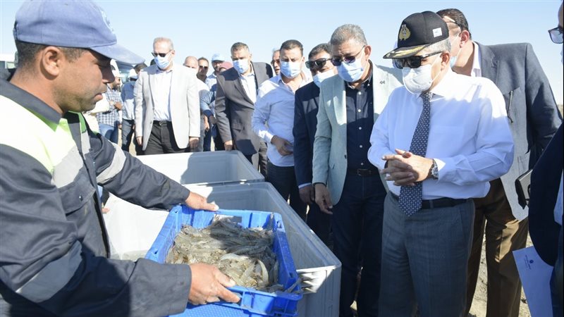 جانب من الزيارة 