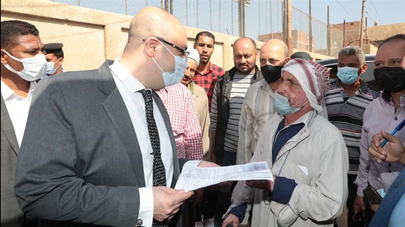 أهالي سمسطا يستوقفون