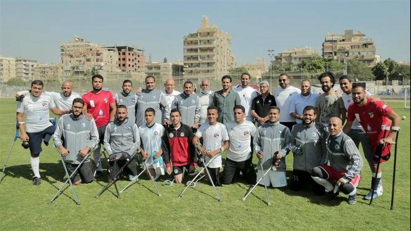 هاني سعيد يزور منتخب