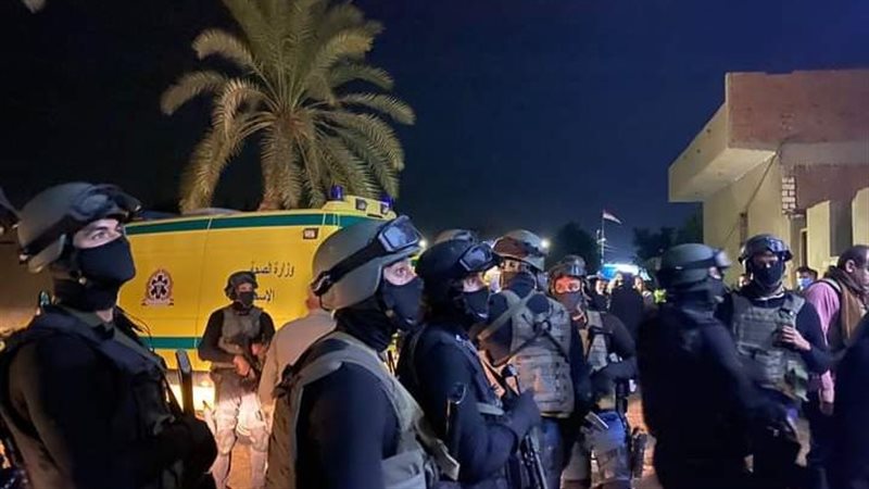 قوات الشرطة قبل عملية