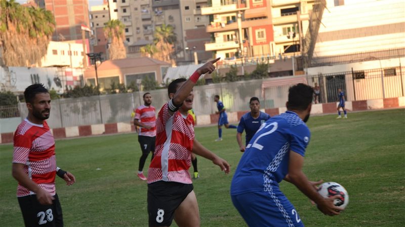 مباريات القسم الثاتي