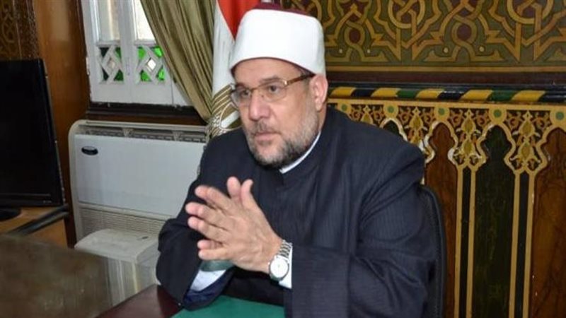 وزير الأوقاف الدكتور