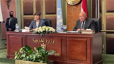 وزارة الخارجية والأمم المتحدة تطلقان المنصة المشتركة للمهاجرين واللاجئين في مصر