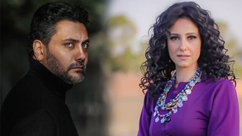 تامر فرج وحنان مطاوع