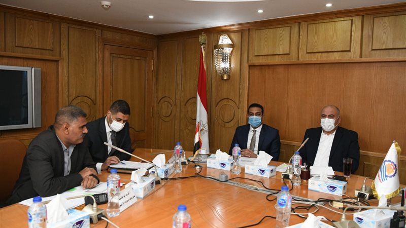 اجتماع اللواء أشرف