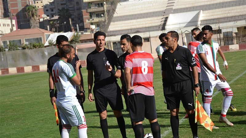 مباراة بلدية المحلة