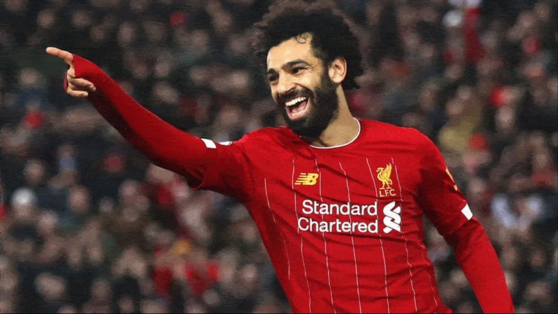 محمد صلاح لاعب نادي