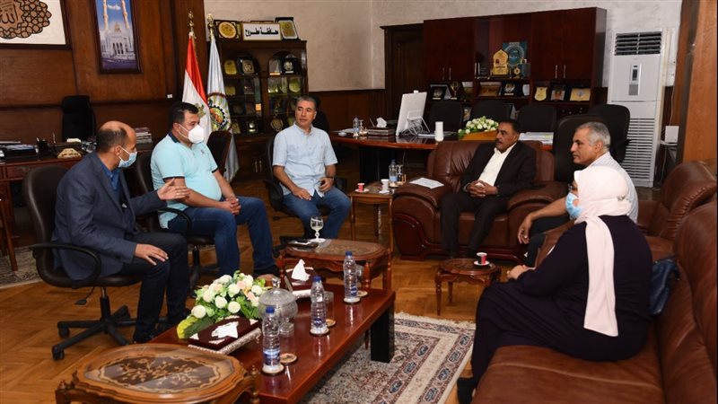 اجتماع اللواء خالد