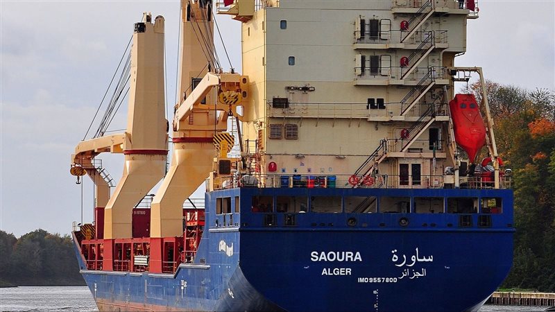 سفينة الحاويات الساورة