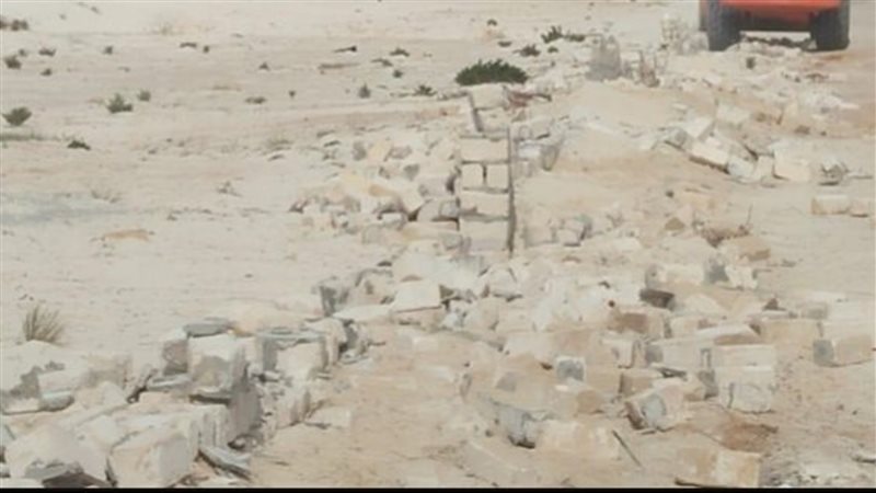 الأراضي في مطروح