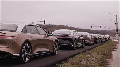 لوسيد إير GROUND TOURING  بـ 139 ألف دولار 