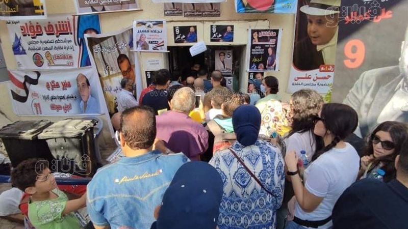 انتخابات نقابة الممثلين