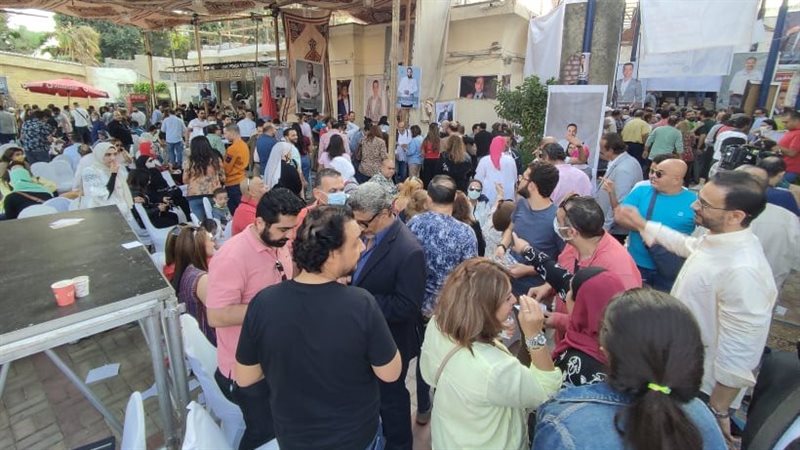 انتخابات نقابة المهن