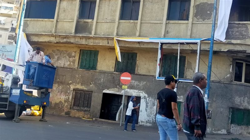 حملة مكبرة بالاسكندريه