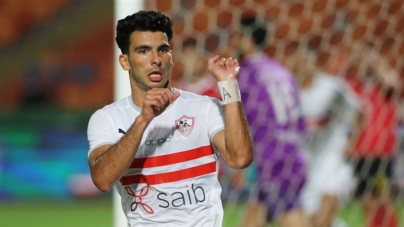 أحمد سيد زيزو لاعب
