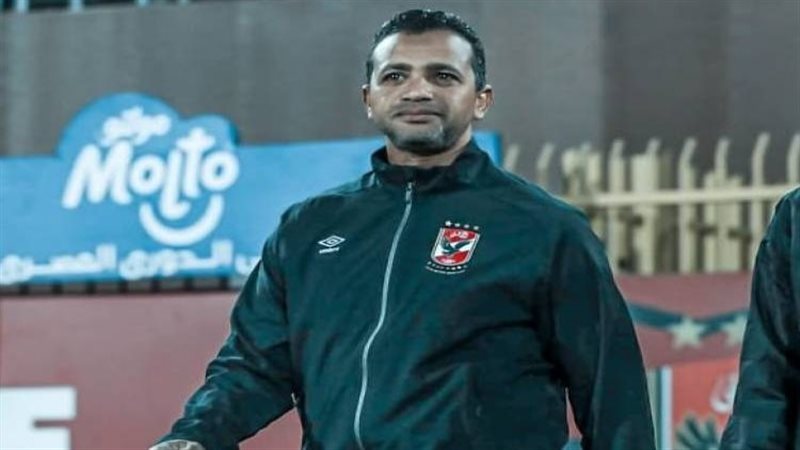 سامي قمصان مدرب النادي