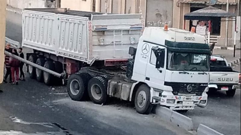 إصابة طفل فى العريش