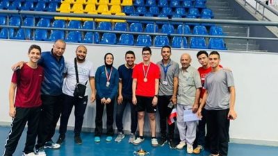 لاعبة تنس طاولة الزمالك تستعد للمشاركة ببطولة العالم للشباب