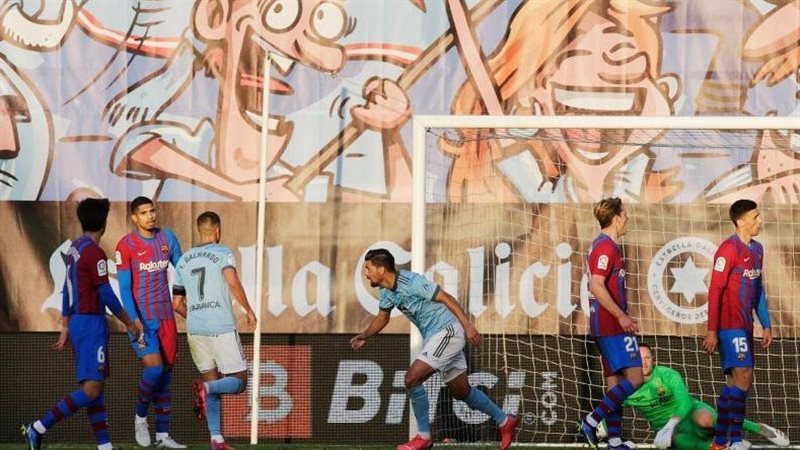 برشلونة وسيلتا فيجو