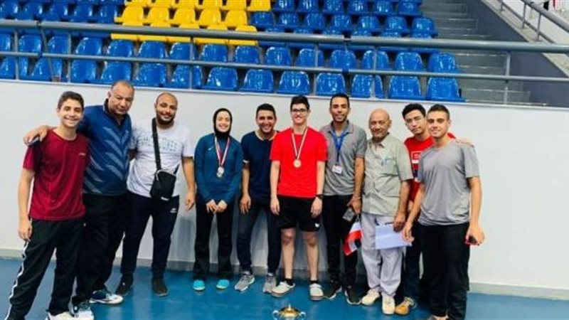 تنس طاولة الزمالك