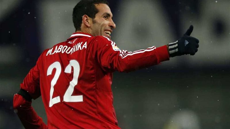 محمد أبو تريكة، فيتو