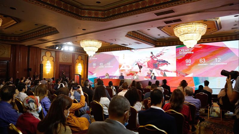 فعاليات مهرجان القاهرة