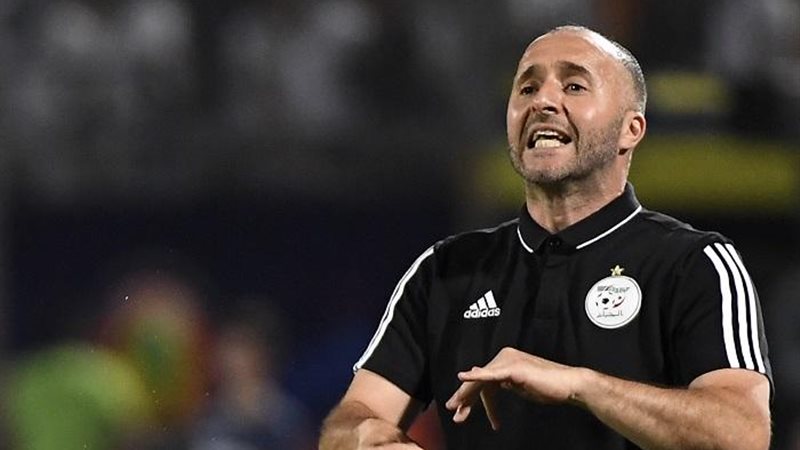  جمال بلماضي، مدرب