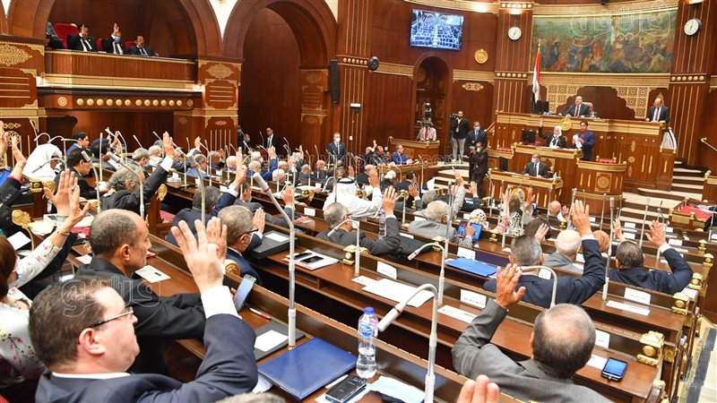 مجلس الشيوخ المصري
