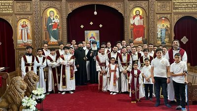 كنيسة العذراء وفيرينا في هولندا تحتفل بذكرى تأسيسها