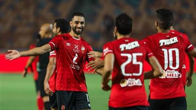 موسيماني يبدى إعجابه بمدافع البنك الأهلي