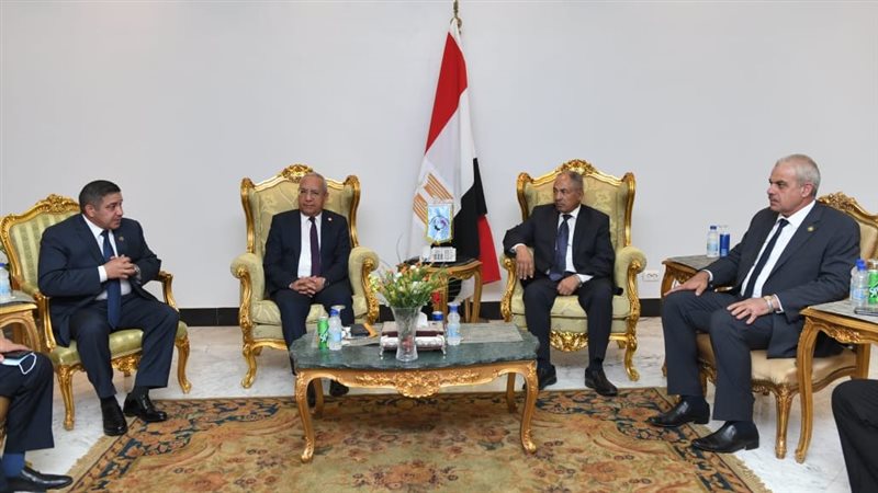 جانب من الاستقبال