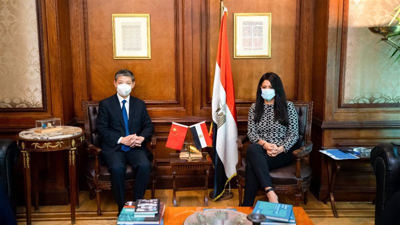رانيا المشاط وزيرة