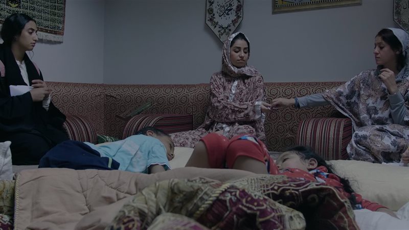 مشهد من فيلم قوارير
