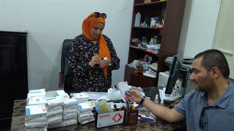 حملات صحية بالدقهلية