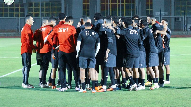 تدريبات منتخب مصر