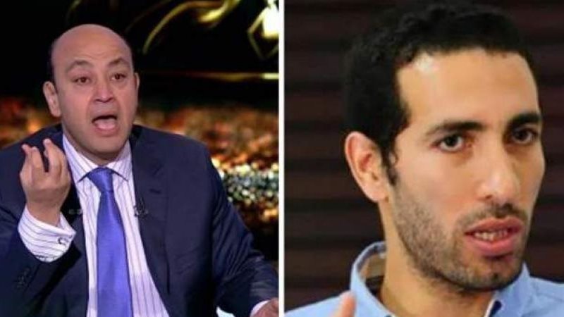 عمرو أديب ومحمد أبو