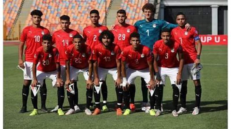 منتخب مصر مواليد