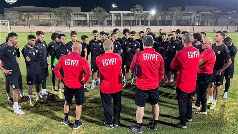 مران منتخب مصر الأولمبي