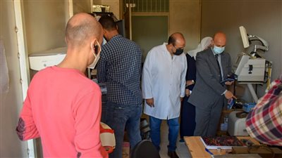 خصم 3 أيام من الراتب.. مجازاة أطباء مستشفى الحسينية شرقية