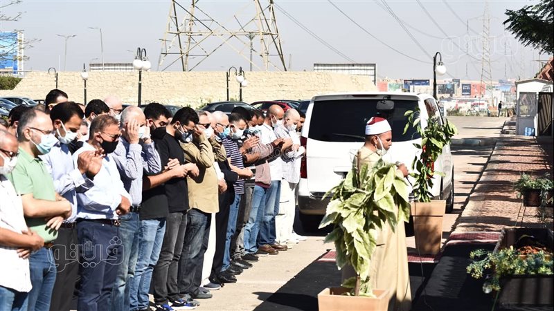 جنازة الفنان أحمد