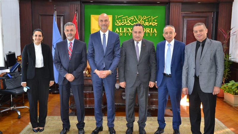  جامعة الإسكندرية