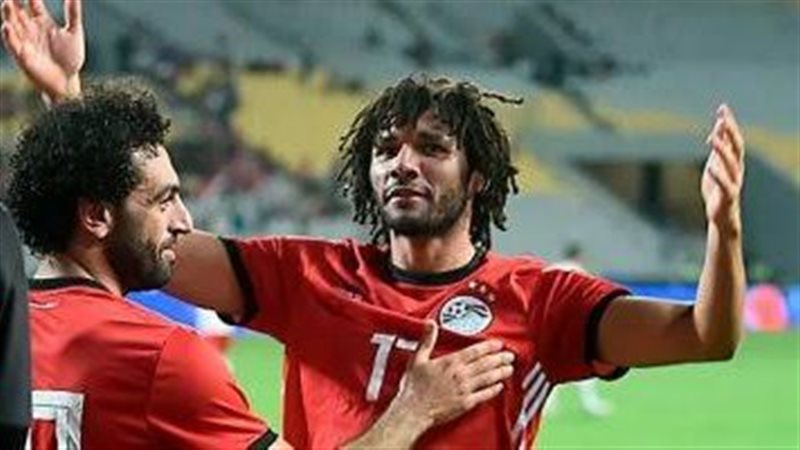 محمد صلاح ومحمد النني