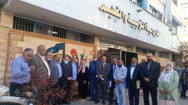 التأمين الصحي بدمياط