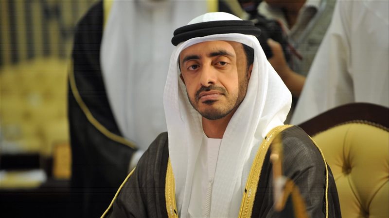وزير خارجية الإمارات