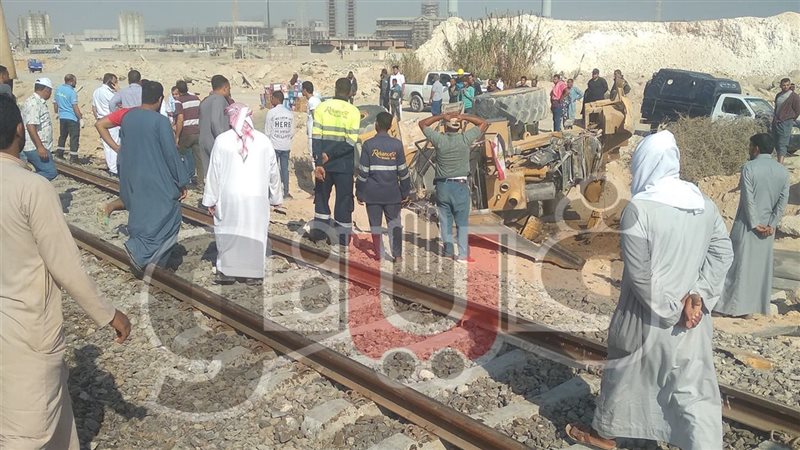  اصطدام قطار الضبعة