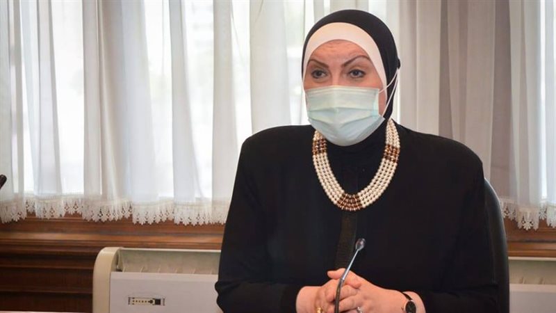 نيفين جامع وزيرة